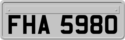 FHA5980
