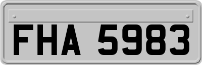 FHA5983
