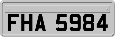 FHA5984