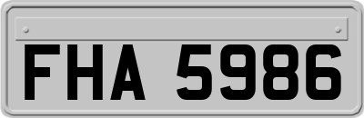 FHA5986