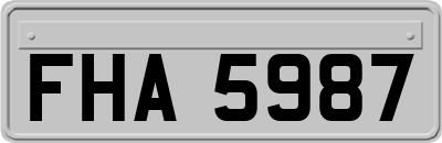 FHA5987