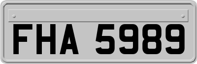 FHA5989