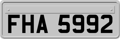 FHA5992