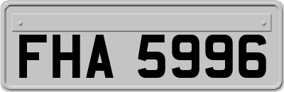FHA5996