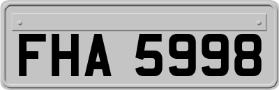 FHA5998