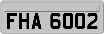 FHA6002