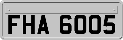 FHA6005