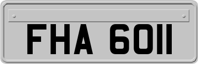 FHA6011