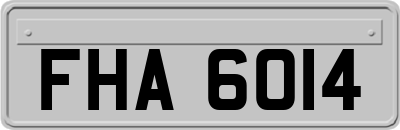 FHA6014