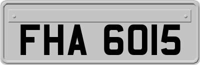 FHA6015
