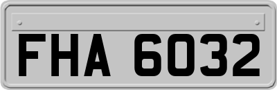FHA6032