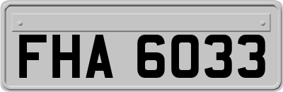 FHA6033