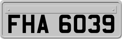 FHA6039