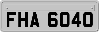 FHA6040