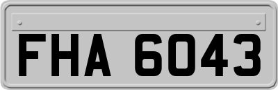 FHA6043