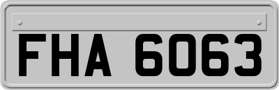 FHA6063