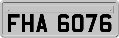 FHA6076