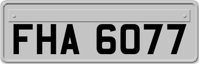 FHA6077
