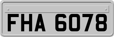 FHA6078