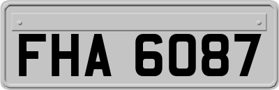 FHA6087