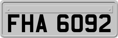 FHA6092