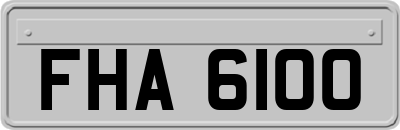 FHA6100