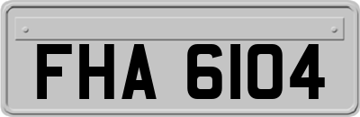 FHA6104