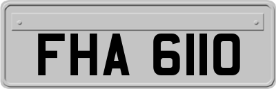 FHA6110