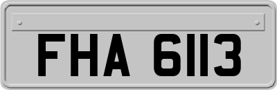 FHA6113