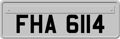 FHA6114