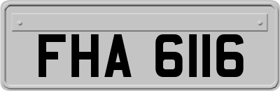 FHA6116