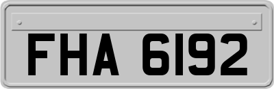 FHA6192