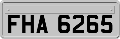 FHA6265