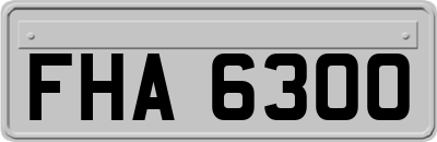 FHA6300