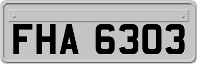 FHA6303