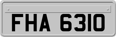 FHA6310