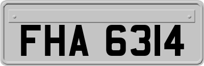 FHA6314