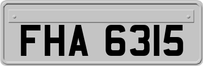 FHA6315
