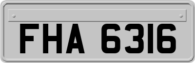 FHA6316