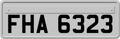FHA6323