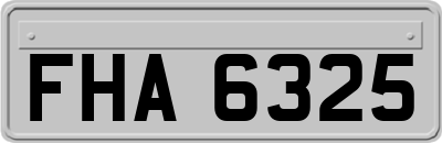 FHA6325