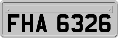 FHA6326