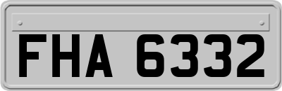 FHA6332