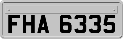 FHA6335