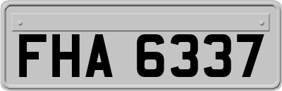 FHA6337