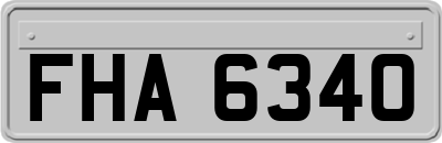 FHA6340