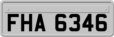 FHA6346