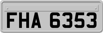 FHA6353