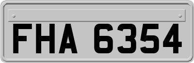 FHA6354