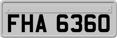 FHA6360
